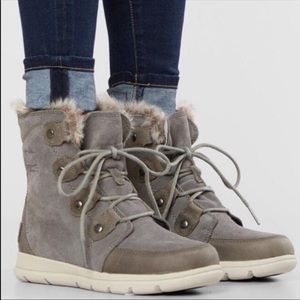Sorel Explorer Joan Waterproof Boot
